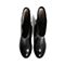Teenmix/天美意冬季专柜同款黑色打蜡牛皮女长靴6S980DG6
