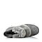 Teenmix/天美意冬季专柜同款灰色二层牛皮/兔毛皮女休闲靴（毛里）AO581DD6