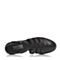 Teenmix/天美意春季专柜同款黑色牛皮女凉鞋6T430AK7