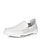 Teenmix/天美意春专柜同款白色软面牛皮舒适平跟男休闲鞋BGC01AM7