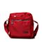 Teenmix/天美意春专柜同款红色织物时尚包62179AX7
