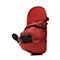 Teenmix/天美意春专柜同款红色人造革时尚女包帽子包17A09AX7