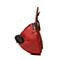 Teenmix/天美意春专柜同款红色人造革时尚女包帽子包17A09AX7