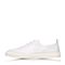 Teenmix/天美意夏季专柜同款白色软面牛皮学院风小白鞋系带鞋男休闲鞋BIQ08BM7