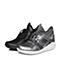 Teenmix/天美意秋专柜同款银色厚底运动风系带鞋女休闲鞋6Z526CM7