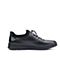 Teenmix/天美意秋专柜同款黑色牛皮/织物舒适平跟男休闲鞋2DB01CM7