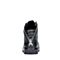 Teenmix/天美意冬专柜同款黑色牛皮拉链装饰平跟女短靴6B140DD7