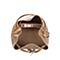 Teenmix/天美意冬专柜同款棕色时尚简约水桶包女单肩包AA050DN7