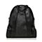 Teenmix/天美意冬专柜同款黑色字母织带挂扣双肩包女包AA052DX7
