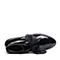 Teenmix/天美意冬季专柜同款黑色漆皮马丁靴女靴6U142DD7