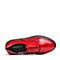 Teenmix/天美意春专柜同款红色漆皮英伦风系带鞋女单鞋CCF20AM8