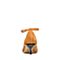 Teenmix/天美意春专柜同款棕色羊绒皮尖头猫跟鞋女单鞋CBY02AQ8