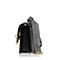 Teenmix/天美意春专柜同款黑色格子织带单肩包女包X1430AN8