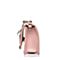 Teenmix/天美意春专柜同款粉色简约手提斜跨两用包女包X1425AN8