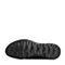 Teenmix/天美意春专柜同款黑色织物街头风平跟男休闲鞋2GK01AM8