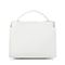 Teenmix/天美意春专柜同款白色时尚铆钉通勤风斜挎包女包X1450AX8