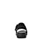 Teenmix/天美意夏专柜同款黑色磨砂牛皮一字式平跟女凉鞋CDQ02BL8