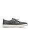 Teenmix/天美意夏专柜同款灰色迷彩图案平跟男休闲鞋2HS01BM8