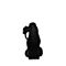 Teenmix/天美意春专柜同款黑色羊绒皮尖头粗高跟女凉鞋AR411AK8