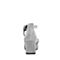Teenmix/天美意秋专柜同款灰色羊绒皮革/纺织品通勤风粗跟女单鞋CFL01CQ8