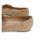 Teenmix/天美意秋专柜同款棕色羊绒皮革方跟玛丽珍鞋女单鞋AR901CQ8