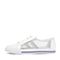 Teenmix/天美意秋专柜同款白/银色撞色平跟小白鞋女休闲鞋6V528CM8