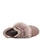 Teenmix/天美意冬商场同款粉色钻饰舒适平跟休闲靴女短靴CE942DD8