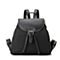 Teenmix/天美意冬商场同款黑色人造革时尚背提包双肩包AA098DX8