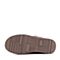 Teenmix/天美意冬商场同款豆沙色牛剖层皮革平跟毛球雪地靴女休闲靴AS901DD8