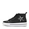 Teenmix/天美意冬专柜同款白/黑色字母平跟小白鞋女休闲靴CGN43DD8