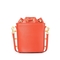 Teenmix/天美意春新款商场同款砖红色水桶包斜挎包背提包AA113AX9