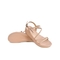 Teenmix/天美意夏新款商场同款粉色钻饰厚底女皮凉鞋6Z912BL9