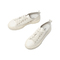 Teenmix/天美意秋新款商场同款米色休闲板鞋女平底休闲小白鞋CO820CM9