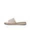 Teenmix/天美意2020夏新款商场同款菱格小香风矮坡跟外穿女凉拖鞋CC827BT0