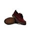 Teenmix/天美意秋商场同款休闲撞色活力乐福鞋牛皮革系带女皮鞋CR120CM0