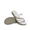 Teenmix/天美意夏商场同款简约坡跟外穿绵羊皮革女皮凉拖鞋CC833BT0