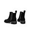 Teenmix/天美意2020冬新款商场同款简约风方跟切尔西靴女皮短靴AX991DD0