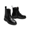 Teenmix/天美意2020冬新款商场同款侧拉链马丁靴低跟单绒毛女皮靴CLY61DZ0
