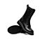 Teenmix/天美意2020冬新款商场同款英伦风潮酷时尚字母十孔马丁靴单绒女中靴AY011DZ0