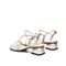 Teenmix/天美意2021夏新款商场同款法式仙女风一字带式时装女凉鞋CI112BL1
