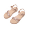 Teenmix/天美意2021夏新款商场同款文艺坡跟一字带舒适时装女凉鞋CYG05BL1