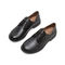 Teenmix/天美意2021秋新款商场同款英伦系带羊皮方跟舒适女皮鞋单鞋CW520CM1