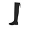 Teenmix/天美意2021冬商场同款绒面弹力瘦瘦靴女长靴CO593DC1