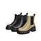 Teenmix/天美意2021冬新款商场同款气质增高切尔西女皮靴BB461DD1
