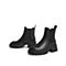 Teenmix/天美意2021冬新款商场同款切尔西靴简约女皮短靴BB591DD1