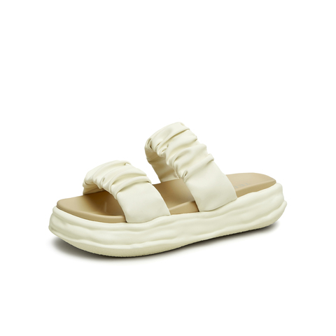 天美意2023夏新款商场同款厚底溶解底柔软舒适女拖鞋BG611BT3