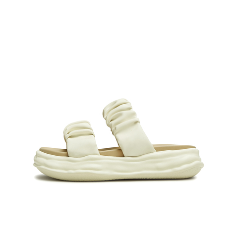 天美意2023夏新款商场同款厚底溶解底柔软舒适女拖鞋BG611BT3