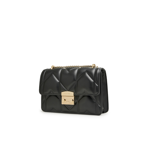 天美意2024春新款商场同款通勤百搭时尚单肩包女斜挎包X2809AX4