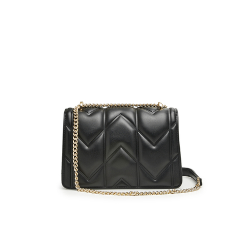 天美意2024春新款商场同款通勤百搭时尚单肩包女斜挎包X2809AX4