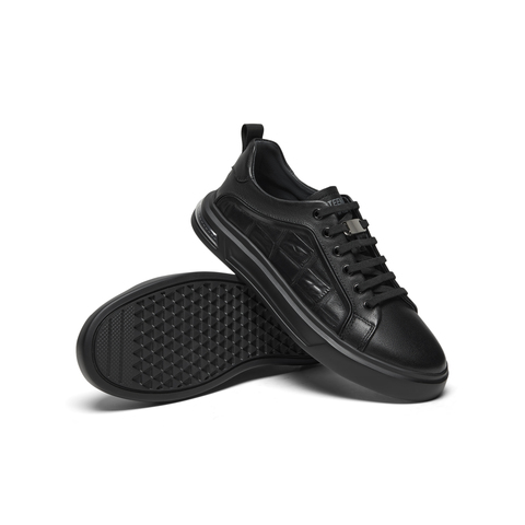 天美意2024春新款商场同款深口系带百搭时尚男休闲鞋3NR01AM4